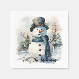 Merry Christmas Napkins