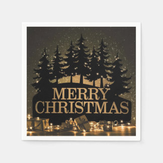 Merry Christmas Napkins