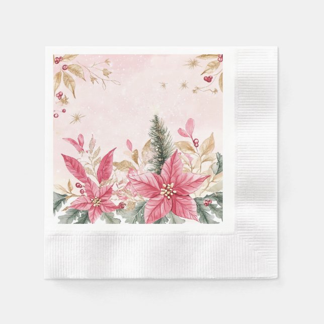 Merry Christmas  Napkins (Front)