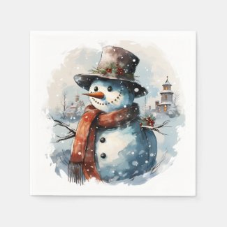 Merry Christmas Napkins