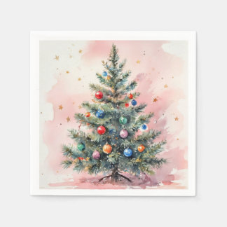 Merry Christmas Napkins. Napkins