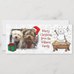 Merry Christmas Nativity Baby Jesus Snowman