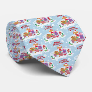 Merry Christmas Neck Tie