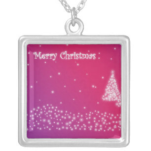 Merry Christmas Necklace