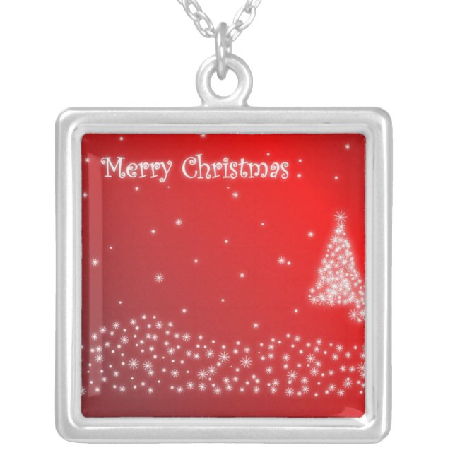 Merry Christmas Necklace (Front)