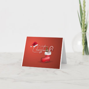 **MERRY CHRISTMAS** "NEIGHBOR" CARD