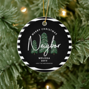 Neighbor Ornament, Friend Ornament, Friend Christmas Ornaments, 2021  Ornaments, Neighbor Hood Friend Ornament, Neighbor Gifts 