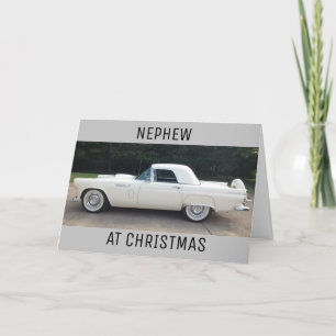 **MERRY CHRISTMAS NEPHEW** A CLASSIC FOR SURE HOLIDAY CARD