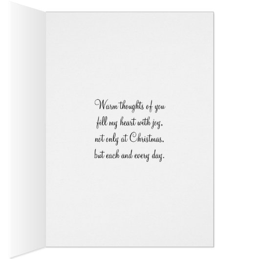 Merry Christmas Nephew, Rustic Fence & Reindeer (Inside (Right))