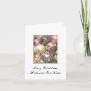 Merry Christmas - New Address Christmas Card