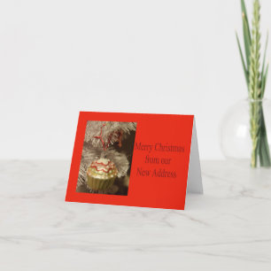 Merry Christmas - New Address Christmas Card