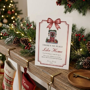 Merry Christmas New Home Christmas Home Holiday Card