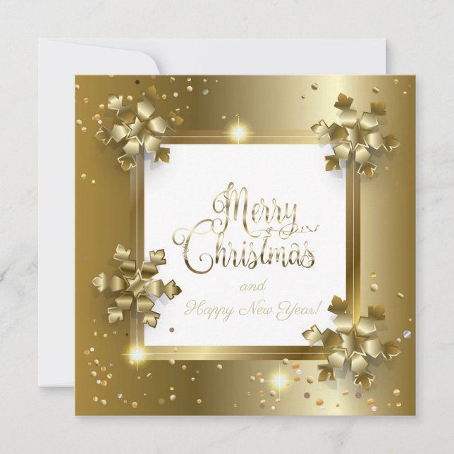 Merry Christmas & New Year! 2026 Holiday Card (Front)