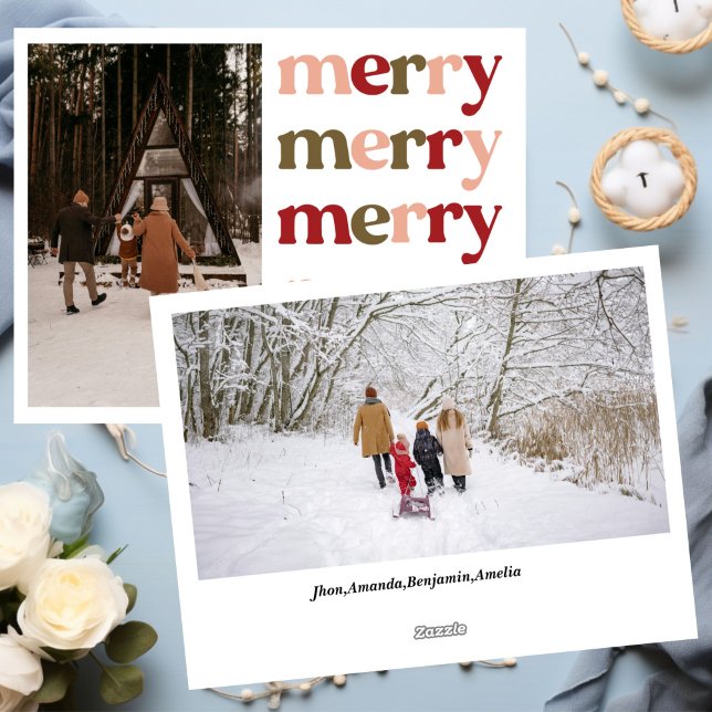 Merry Christmas New Year Cute Colorful Holiday  (Creator Uploaded)