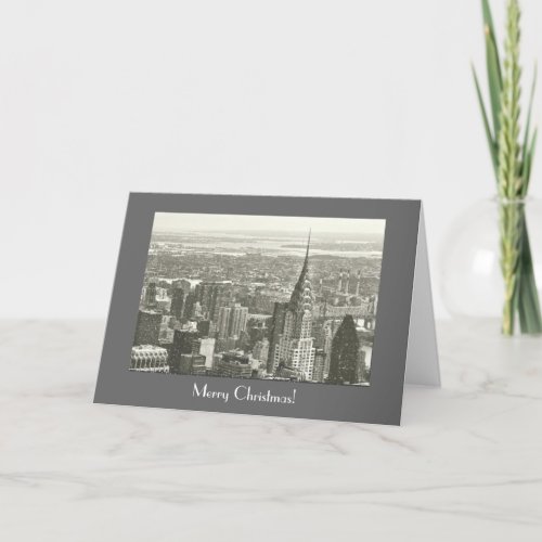 Merry Christmas _ New York City Holiday Card