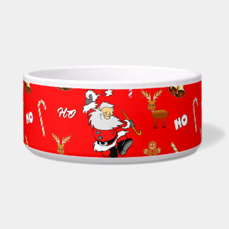 Merry Christmas Nice Naughty 25 December Christmas Bowl