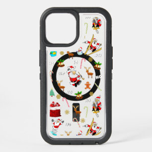Merry Christmas Nice Naughty 25 December Christmas iPhone 15 Case