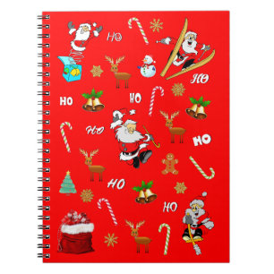 Merry Christmas Nice Naughty 25 December Christmas Notebook