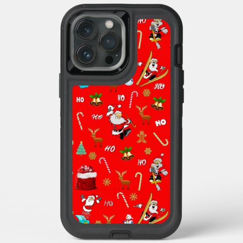 Merry Christmas Nice Naughty 25 December Christmas iPhone 13 Pro Max Case