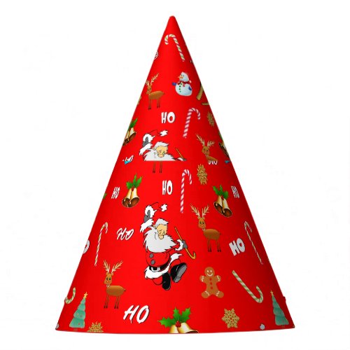 Merry Christmas Nice Naughty 25 December Christmas Party Hat