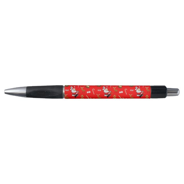 Merry Christmas Nice Naughty 25 December Christmas Pen (Front)