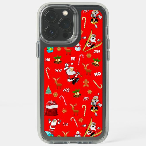 Merry Christmas Nice Naughty 25 December Christmas Speck iPhone 13 Pro Max Case
