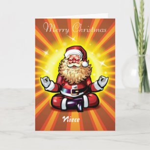 Merry Christmas Niece Holiday Card