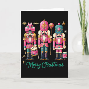 Merry Christmas Nk Nutcracker Fantasy Card