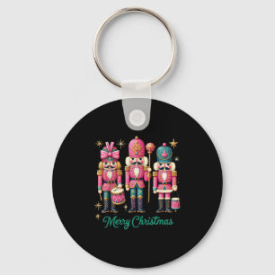 Merry Christmas Nk Nutcracker Fantasy Keychain