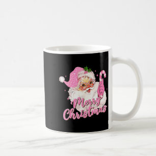 Merry Christmas Nk Santa Claus Vintage Retro Xmas Coffee Mug