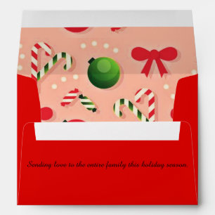 Merry Christmas North Pole Envelope