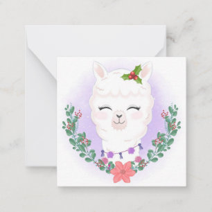 Merry Christmas Note Card