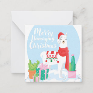 Merry Christmas Note Card