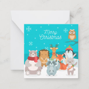Merry Christmas Note Card