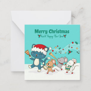 Merry Christmas Note Card