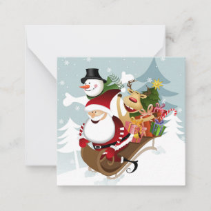 Merry Christmas Note Card