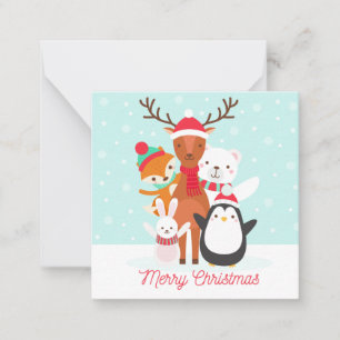 Merry Christmas Note Card