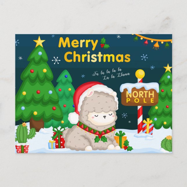Merry Christmas Note Card (Front)