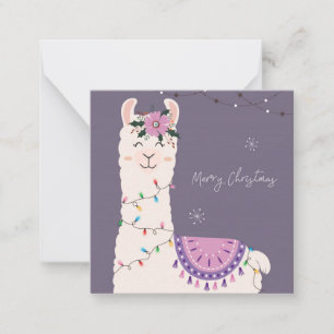 Merry Christmas Note Card