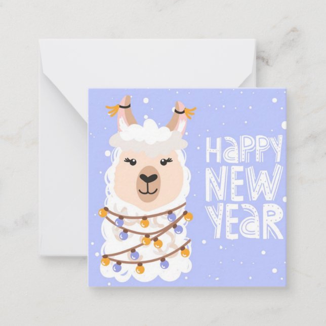 Merry Christmas Note Card (Front)