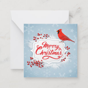 Merry Christmas Note Card