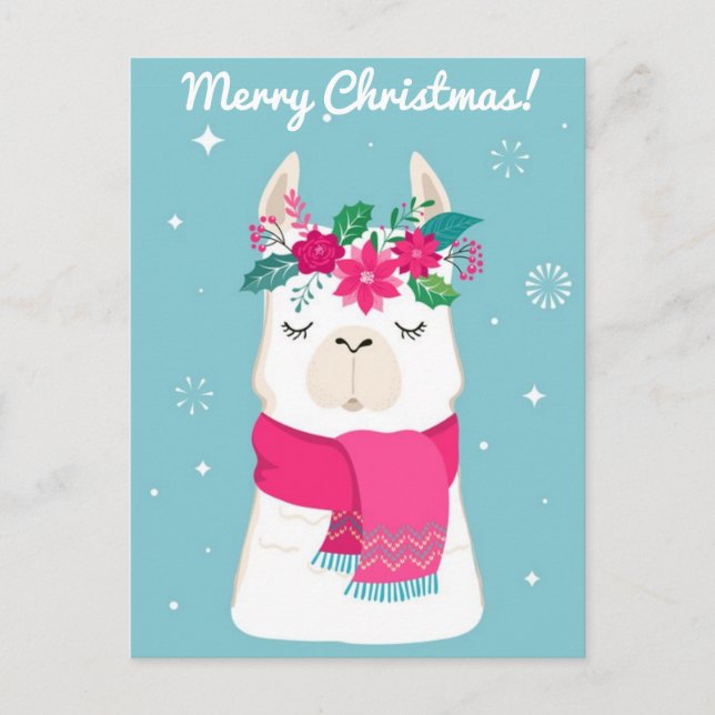 Merry Christmas Note Card (Front)