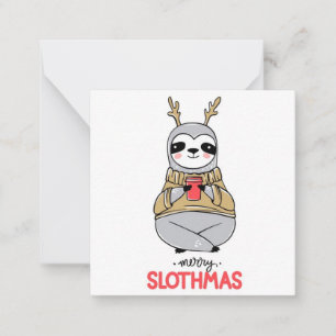 Merry Christmas Note Card