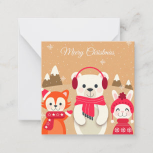 Merry Christmas Note Card