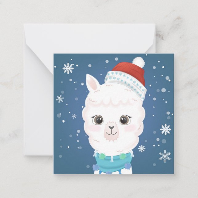 Merry Christmas Note Card (Front)