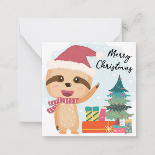 Merry Christmas Note Card