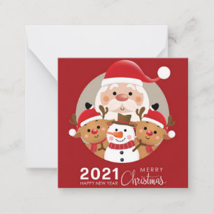 Merry Christmas Note Card