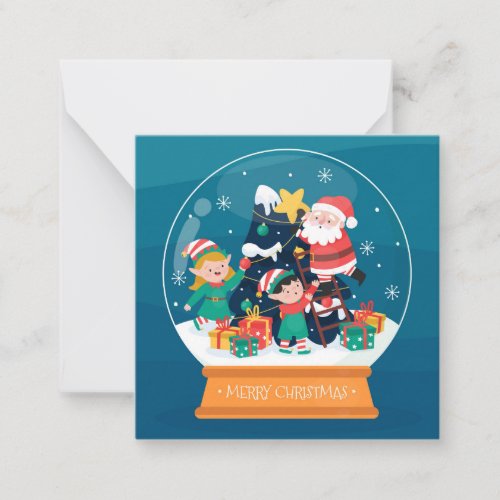 Merry Christmas Note Card