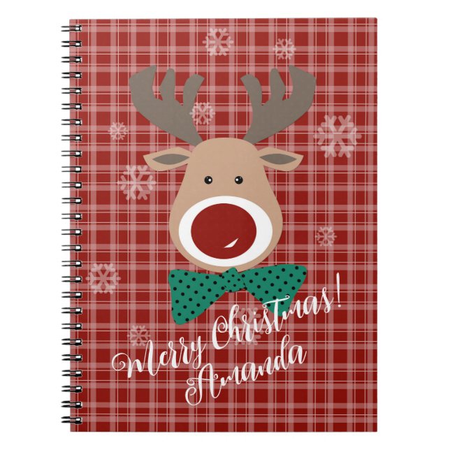 Merry Christmas! Notebook (Front)