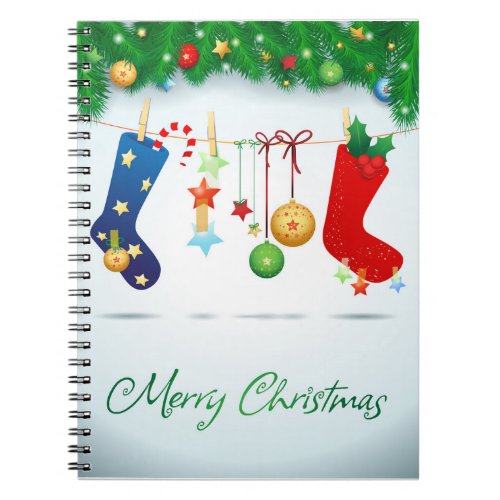 Merry Christmas  Notebook